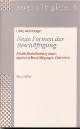 Mühlberger / Weiss |  Neue Formen der Beschäftigung | Buch |  Sack Fachmedien