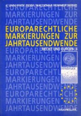 Hummer | Europarechtliche Markierungen zur Jahrtausendwende | Buch | sack.de
