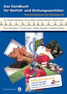 Redelsteiner / Kuderna / Kühberger | Das Handbuch für Notfall- und Rettungssanitäter | Buch | 978-3-7003-1655-8 | sack.de