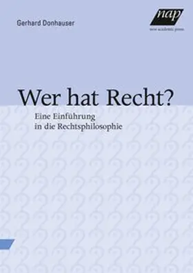 Donhauser |  Wer hat Recht? | Buch |  Sack Fachmedien