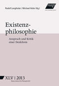 Hofer / Langthaler |  Existenzphilosophie | Buch |  Sack Fachmedien