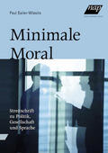 Sailer-Wlasits |  Minimale Moral | Buch |  Sack Fachmedien