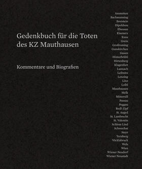 Kranebitter |  Gedenkbuch für die Toten des KZ Mauthausen und seiner Außenlager Band 1 | Buch |  Sack Fachmedien