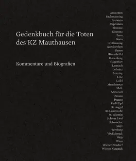 Kranebitter |  Gedenkbuch für die Toten des KZ Mauthausen und seiner Außenlager Band 1 | Buch |  Sack Fachmedien