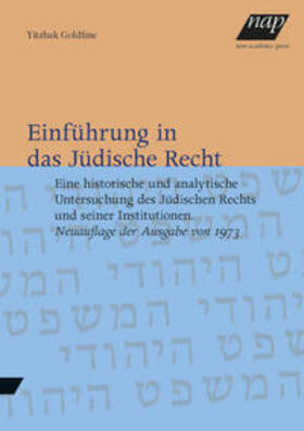 Goldfine |  Einführung in das Jüdische Recht | Buch |  Sack Fachmedien