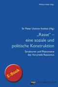 König / Pelinka |  Rasse" - eine soziale und politische Konstruktion | eBook | Sack Fachmedien