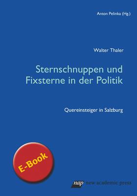 Thaler |  Sternschnuppen und Fixsterne in der Politik | eBook | Sack Fachmedien
