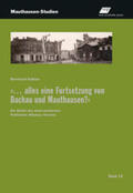 Kathan |  "... alles eine Fortsetzung von Dachau und Mauthausen?" | Buch |  Sack Fachmedien
