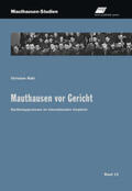 Rabl |  Mauthausen vor Gericht | Buch |  Sack Fachmedien