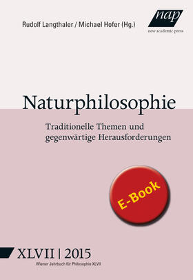 Langthaler / Hofer | Naturphilosophie | E-Book | sack.de