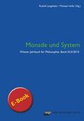 Langthaler / Hofer |  Monade und System | eBook | Sack Fachmedien