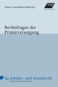 Tomandl / Risak |  Rechtsfragen der Primärversorgung | Buch |  Sack Fachmedien