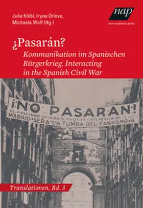 Kölbl / Orlova / Wolf |  ¿Pasarán? | Buch |  Sack Fachmedien