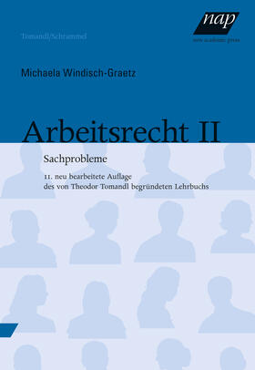 Windisch-Graetz |  Windisch-Graetz, M: Arbeitsrecht II | Buch |  Sack Fachmedien