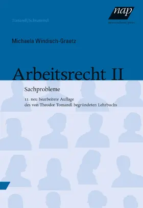 Windisch-Graetz |  Arbeitsrecht II | Buch |  Sack Fachmedien