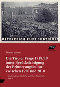 Lintner |  Lintner, T: Tiroler Frage 1918/19 unter Berücksichtigung der | Buch |  Sack Fachmedien