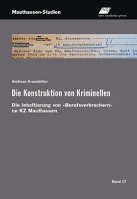 Kranebitter |  Die Konstruktion von Kriminellen | Buch |  Sack Fachmedien