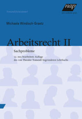 Windisch-Graetz | Arbeitsrecht II | Buch | 978-3-7003-2306-8 | sack.de