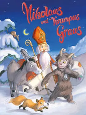 Holzinger |  Nikolaus und Krampus Graus | Buch |  Sack Fachmedien