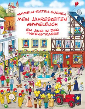  Mein Jahreszeiten Wimmelbuch | Buch |  Sack Fachmedien