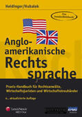 Heidinger / Hubalek |  Angloamerikanische Rechtssprache Band 1 | Buch |  Sack Fachmedien