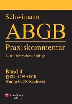 Schwimann |  ABGB Praxiskommentar | Buch |  Sack Fachmedien
