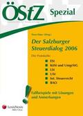 Treer / Mayr |  ÖStZ Spezial - Der Salzburger Steuerdialog 2006 | Buch |  Sack Fachmedien