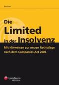 Bachner |  Die Limited in der Insolvenz | Buch |  Sack Fachmedien
