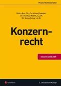 Ruhm / Knauder / Sima |  Konzernrecht | Buch |  Sack Fachmedien