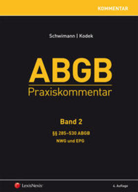 Kodek / Schwimann |  ABGB Praxiskommentar - Band 2 | Buch |  Sack Fachmedien