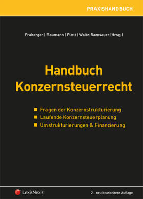 Fraberger / Plott / Baumann | Handbuch Konzernsteuerrecht (f. Österreich) | Buch | sack.de
