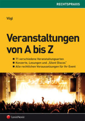 Vögl | Veranstaltungen von A bis Z | Buch | 978-3-7007-5548-7 | sack.de