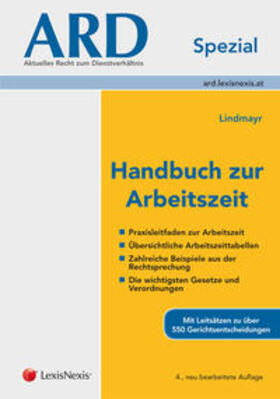 Lindmayr | Handbuch zur Arbeitszeit | Buch | 978-3-7007-5631-6 | sack.de