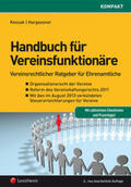 Kossak / Hargassner |  Handbuch für Vereinsfunktionäre | Buch |  Sack Fachmedien
