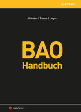 Althuber / Tanzer / Unger | BAO Handbuch | Buch | sack.de