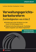 Lechner-Hartlieb / Sembacher / Urban |  Verwaltungsgerichtsbarkeitsreform | Buch |  Sack Fachmedien