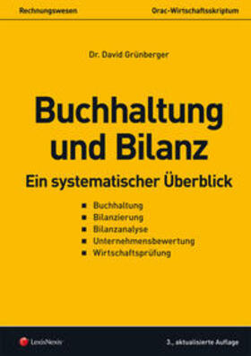 Grünberger | Buchhaltung und Bilanz | Buch | sack.de
