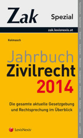 Kolmasch | Jahrbuch Zivilrecht 2014 | Buch | 978-3-7007-5781-8 | sack.de