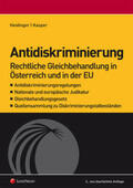 Kasper / Heidinger |  Antidiskriminierung | Buch |  Sack Fachmedien