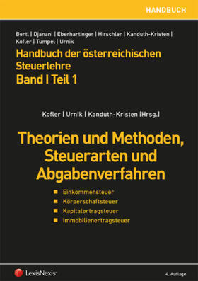 Rohn / Bertl / Kofler | Handbuch der österreichischen Steuerlehre, Band I Teil 1 | Buch | 978-3-7007-5929-4 | sack.de