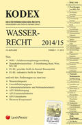 Doralt |  Kodex Wasserrecht 2014/15 (f. Österreich) | Buch |  Sack Fachmedien