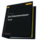 Hofstätter / Redaktion Steuerrecht |  Die Einkommensteuer (EStG 1988) Band I - Texte | Loseblattwerk |  Sack Fachmedien