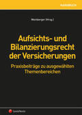 Konwitschka / Weinberger / Brandstätter |  Aufsichts- und Bilanzierungsrecht der Versicherungen | Buch |  Sack Fachmedien