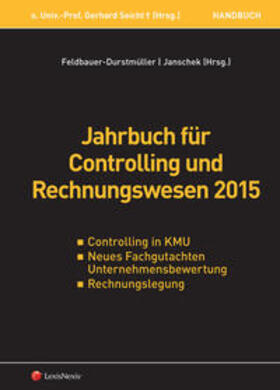 Jahrbuch für Controlling und Rechnungswesen 2015 | Buch | 978-3-7007-6029-0 | sack.de