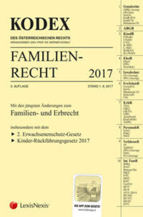 Doralt | KODEX Familienrecht 2017 (f. Österreich) | Buch | 978-3-7007-6038-2 | sack.de