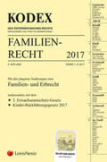 Doralt |  KODEX Familienrecht 2017 (f. Österreich) | Buch |  Sack Fachmedien