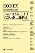 Doralt |  Kodex Landesrecht Vorarlberg 2015 | Buch |  Sack Fachmedien