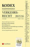 Doralt / Illedits-Lohr / Illedits |  KODEX Verkehrsrecht 2015/16 (f. Österreich) | Buch |  Sack Fachmedien