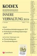 Doralt |  KODEX Innere Verwaltung 2015/16 (f. Österreich) | Buch |  Sack Fachmedien