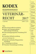 Doralt |  KODEX Veterinärrecht 2017 | Buch |  Sack Fachmedien